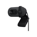 LOGITECH WEBCAM - Brio 100 Full HD Webcam - GRAPHITE - USB - N/A - EMEA28-935