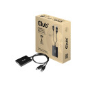 CLUB 3D DisplayPort To Dual Link DVI-I Dual Link Active Adapter Max Resoliution 4K30HZ