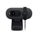 LOGITECH WEBCAM - Brio 100 Full HD Webcam - GRAPHITE - USB - N/A - EMEA28-935