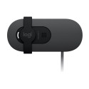 LOGITECH WEBCAM - Brio 100 Full HD Webcam - GRAPHITE - USB - N/A - EMEA28-935