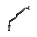 KENSINGTON One-Touch Height Adjustable Single Monitor Arm - Black