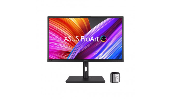 ASUS ProArt Display OLED PA27DCE-K Professional 26.9inch OLED QHD 200cd/m2 3xHDMI DP USB-C 2xUSB 3.2
