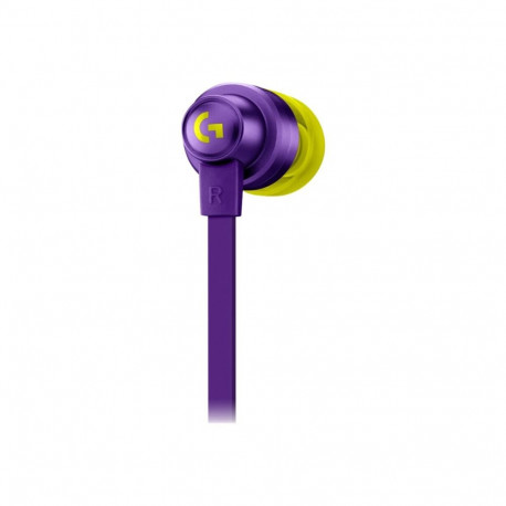LOGITECH G G333 Earphones with mic in-ear wired 3.5 mm jack purple for Oculus Quest 2 256 GB Quest 2