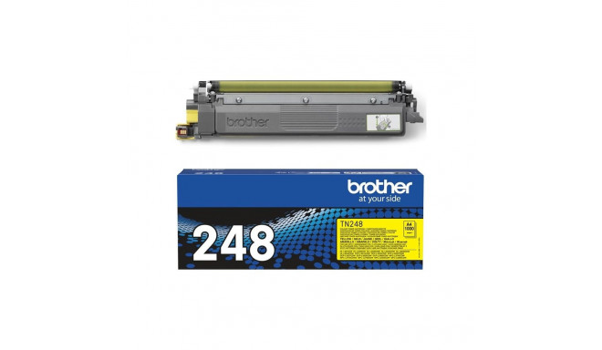 BROTHER TN248Y Yellow Toner Cartridge ISO Yield 1.000 pages