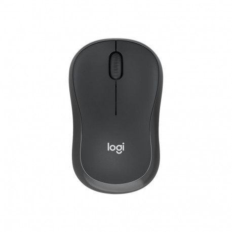 LOGITECH M240 vaikne hiir parema- ja vasakukäelistele optiline 3 nupuga juhtmevaba Bluetooth grafiit