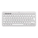 LOGITECH Pebble Keys 2 K380s - TONAL WHITE - (PAN) - BT - N/A - NORDIC-613 - UNIVERSAL