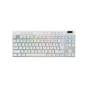 LOGITECH G PRO X TKL LIGHTSPEED Gaming Keyboard - WHITE - (US) INTL - 2.4GHZ/BT - N/A - EMEA28-935 -