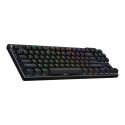 LOGITECH G PRO X TKL LIGHTSPEED Gaming Keyboard - BLACK - (US) INTL - 2.4GHZ/BT - N/A - EMEA28-935 -