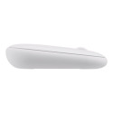 LOGITECH Pebble Mouse 2 M350s - TONAL WHITE - BT - N/A - EMEA-808 - DONGLELESS