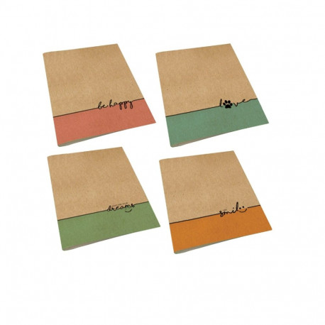 Kaustik klamberköites A5 BRADLEY Craft ruuduline 36 lehte