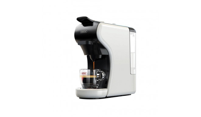 CAPSULE COFFEE  MACHINE 4 IN 1 HiBREW H1A-white (white)