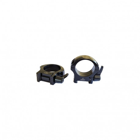 Rusan Picatinny rings - 30 mm, quick-release, H8