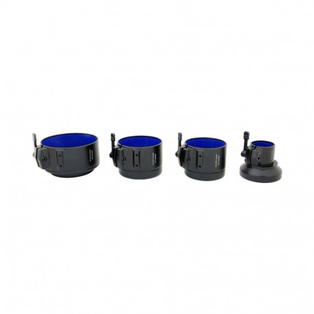 Rusan Q-R adapter for devices w/ thread M52x0.75 - 57.2 mm (v.2017)