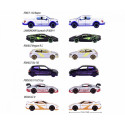 Vehicle Majorette Limited Edition 10, 6 types mix
