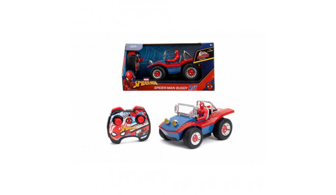 Vehicle Spider Man RC Buggy 1/24 with figure