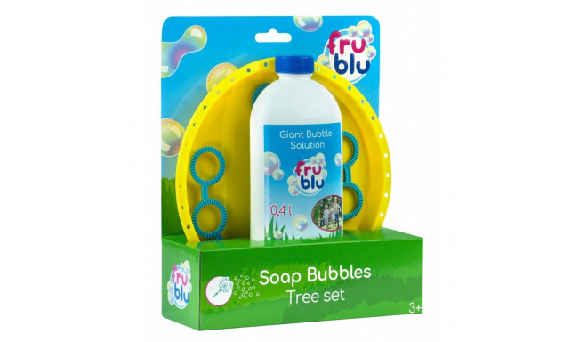 Soap bubbles set Fru Blu Tree + liquid 0,4l