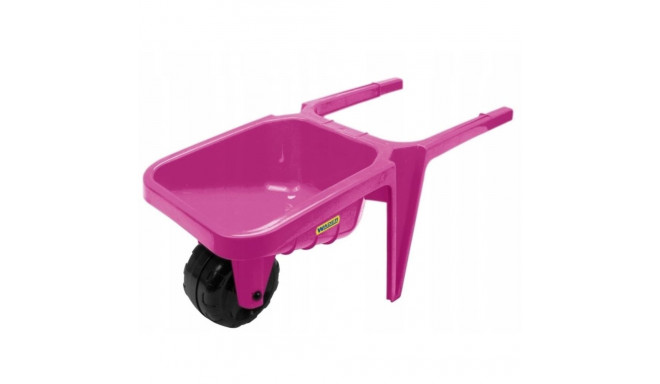 Giant sand wheelbarrow pink