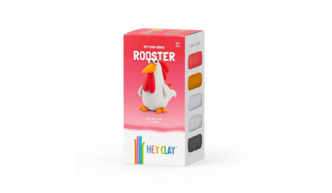 Plastic mass Hey Clay Rooster