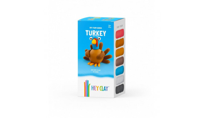 Plastic mass Hey Clay Turkey