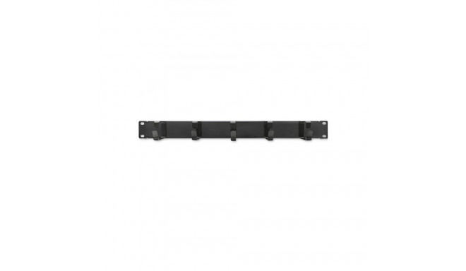 Cable organizer for 19inches RACKs, 1U