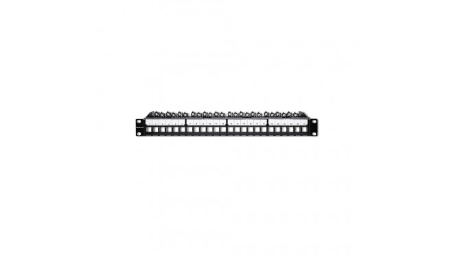 Patch panel for 19inches RACK,24ports,1U,UTP