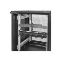 Cable organizer for 19inches RACKs, 1U