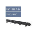 Cable organizer for 19inches RACKs, 1U