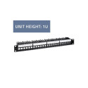 Patch panel for 19inches RACK,24ports,1U,UTP