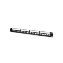 Patch panel for 19inches RACK,24ports,1U,UTP