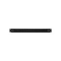 Brush strip for 19inches RACKs, 1U