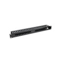 Cable organizer for 19inches RACKs,24ports