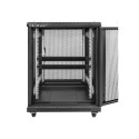 Brush strip for 19inches RACKs, 1U