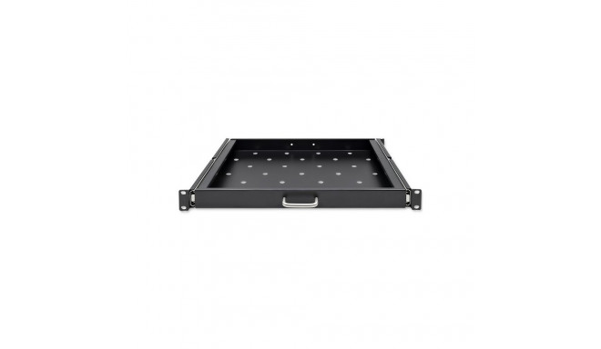 Mount shelf with handle for RACK cabinet,600x60
