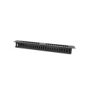 Cable organizer for 19inches RACKs,24ports