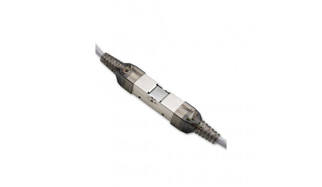 RJ45 toolless STP plug CAT6, JACK PIN