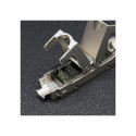 RJ45 toolless STP plug CAT6, JACK PIN
