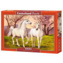 Puzzles 1000 elements Unicorn Love