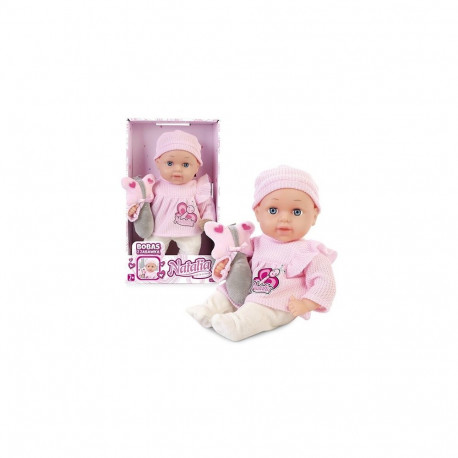 Natalia baby doll 33 cm with a toy