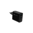 Ladowarka sieciowa RiberaGAN USBA USBC 45W