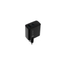 Ladowarka sieciowa RiberaGAN USBA USBC 65W