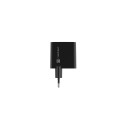 Ladowarka sieciowa RiberaGAN USBA USBC 65W