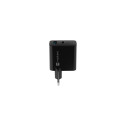 Ladowarka sieciowa RiberaGAN USBA USBC 65W