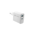 Ladowarka sieciowa RiberaGAN USBA USBC 65W