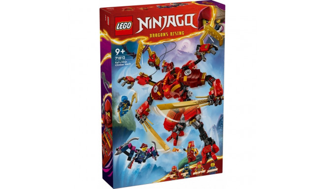 LEGO Ninjago 71812 Kaias Ninja Climber Mech