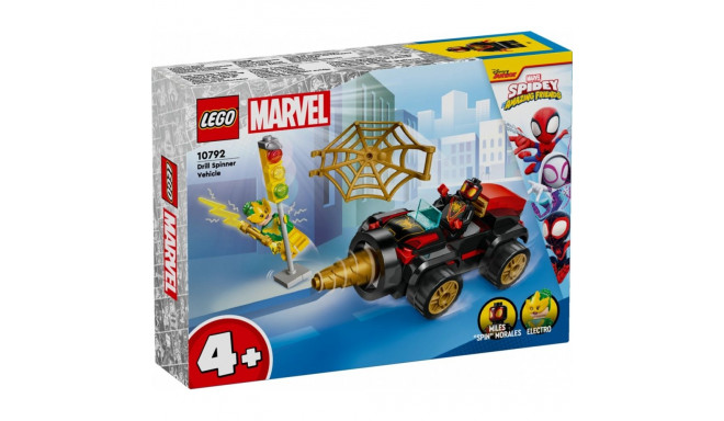 Super Heroes 10792 Drill Spinner Vehicle