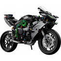 Blocks Technic 42170 Kawasaki Ninja H2R motorcycle
