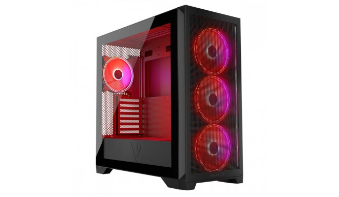 BLACK COMPUTER CASE EXPANSE S ARGB