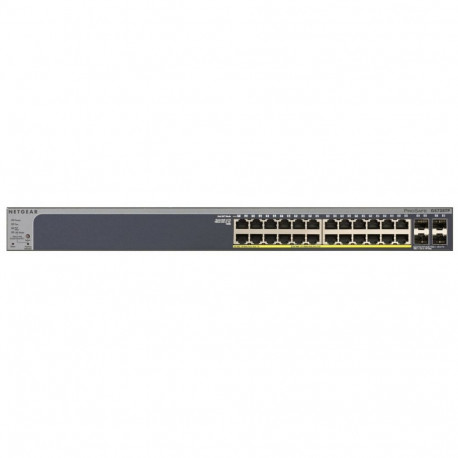 Netgear switch GS728TP 24xGE PoE 4xSFP