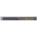 Netgear GS728TP Smart Switch 24xGE PoE 4xSFP