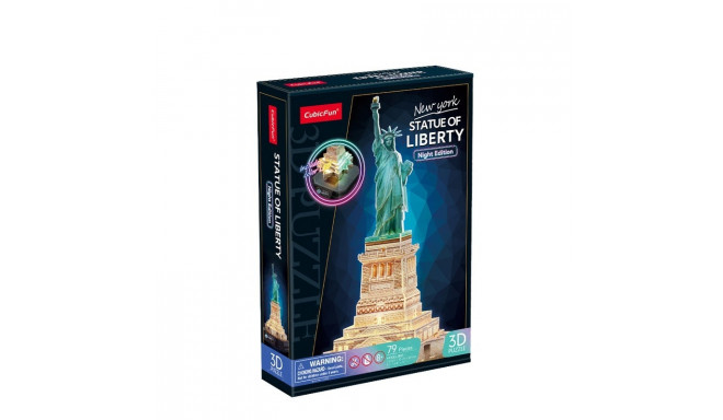 Puzzles 3D LED Statue of Liberty (night edition)